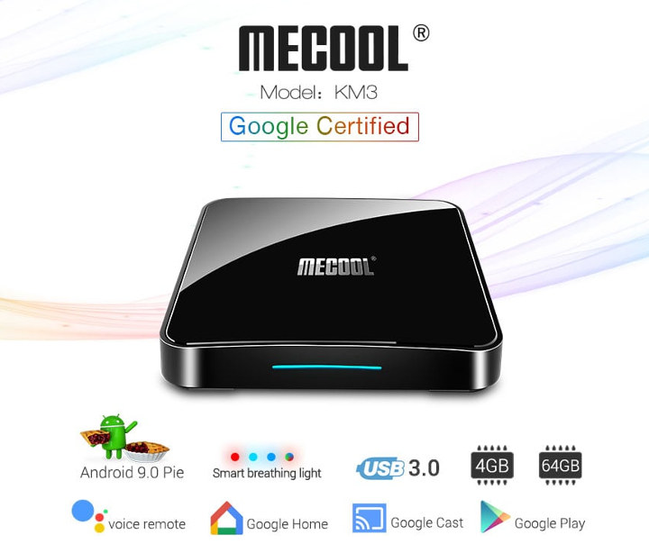 MECOOL KM3