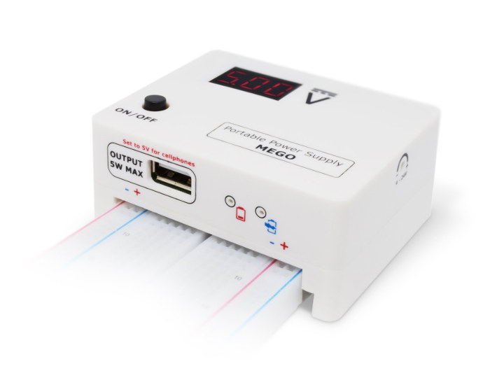 MEGO Portable Power Supply Breadboard