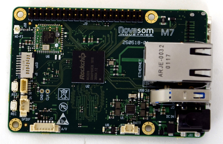 Novasom M7 Raspberry Pi Rockchip RK3328