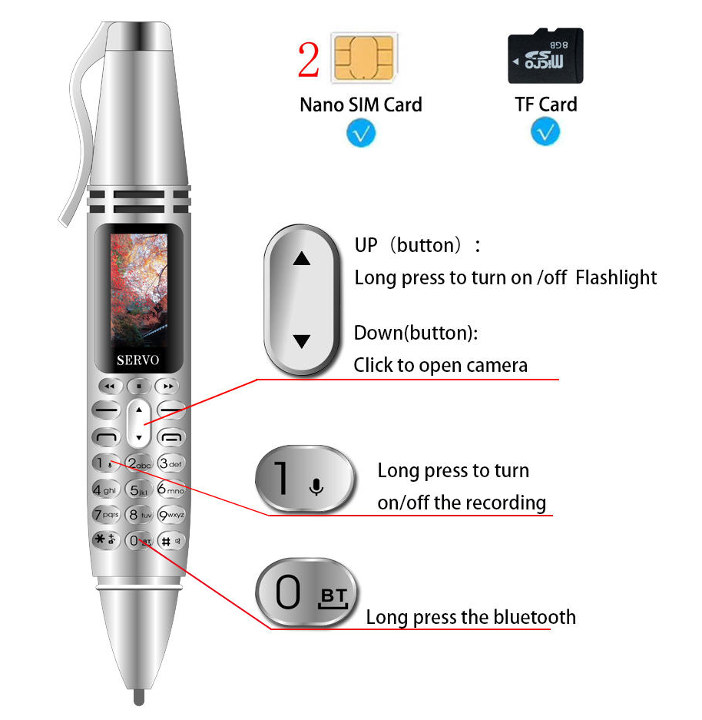 Pen Phone