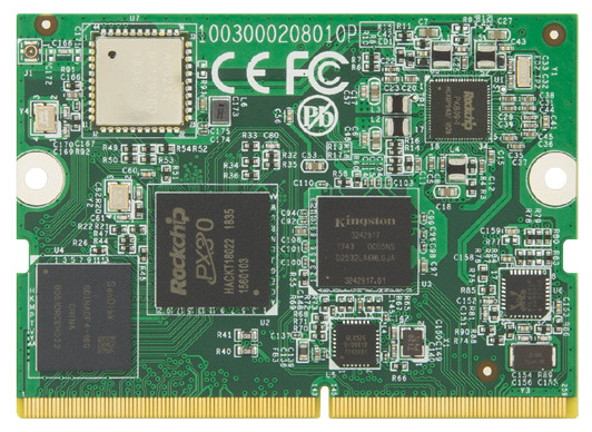 SOM-RP301 Rockchip PX30 SoM