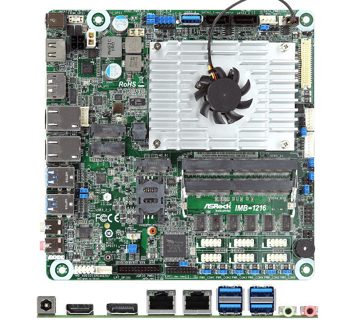 Whiskey Lake Mini-ITX Motherboard