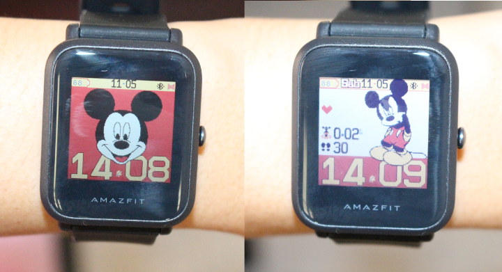 ios amazfit bip watch face