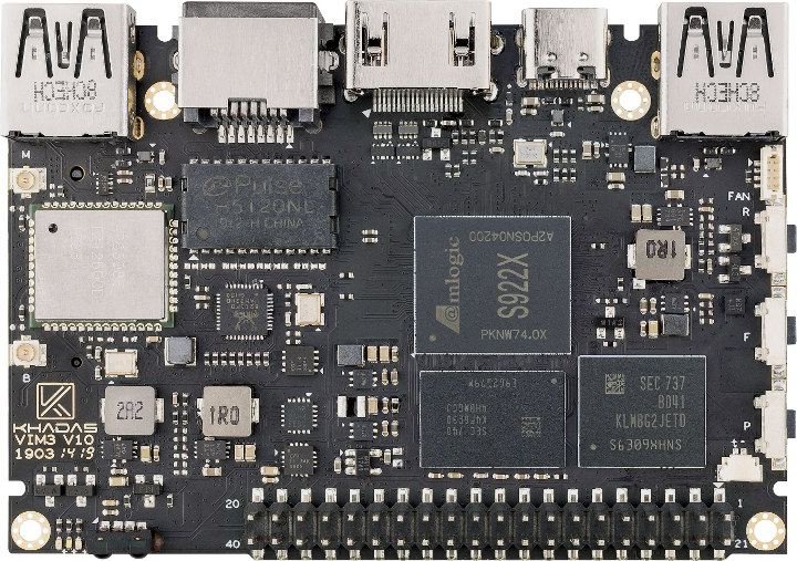 Amlogic S922X Development Board