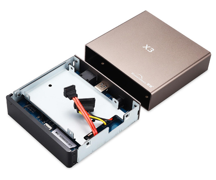 Blueendless X3 2.5-inch HDD enclosure