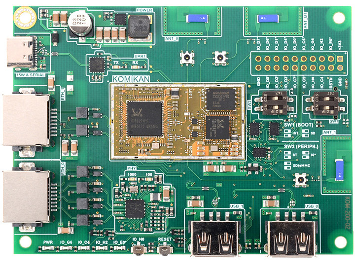 Komikan Development Board