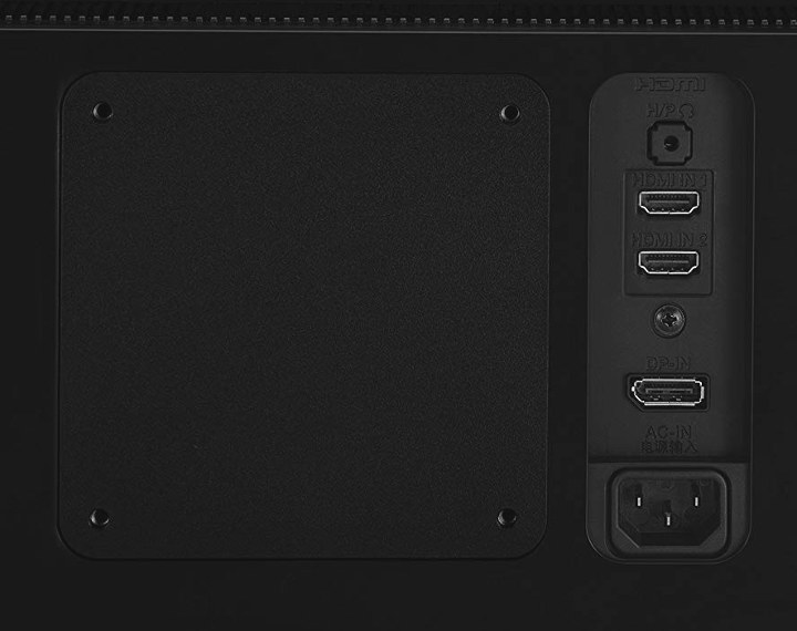 LG 4K Monitor HDMI & DisplayPort