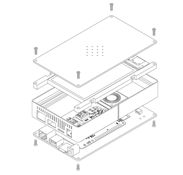 Node Mini Server V2 3D View