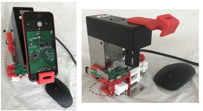 PCB Reflow Phone Magnifier