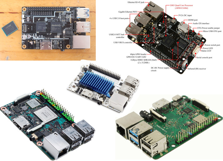 Raspberry Pi Alternatives 2019