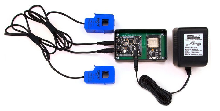 Split Home Energy Meter