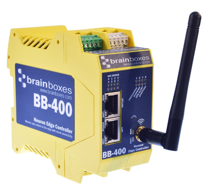 bb-400 neuron edge industrial controller