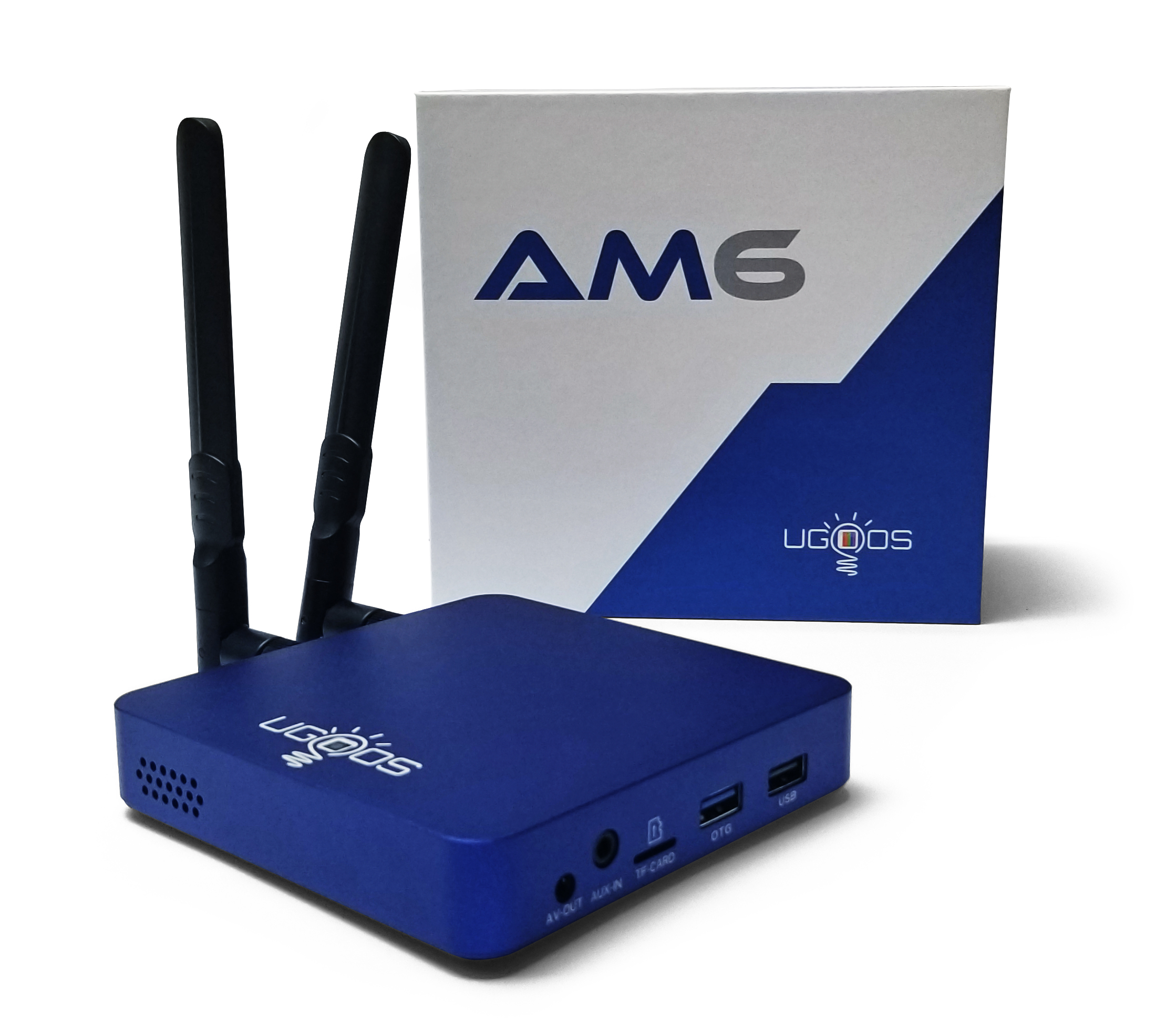 Ugoos AM6 Fan-Cooled S922X TV Box