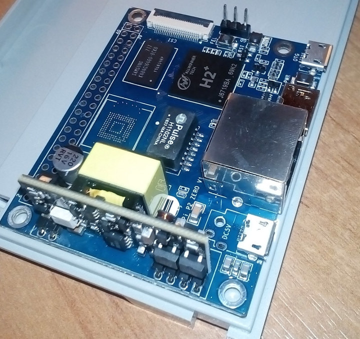 Banana Pi BPI-P2 Maker PoE Module