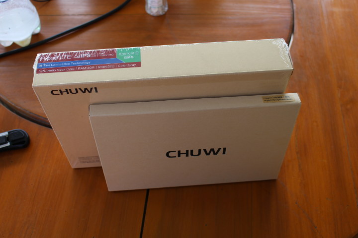 CHUWI HIPAD LTE + Keyboard Packages