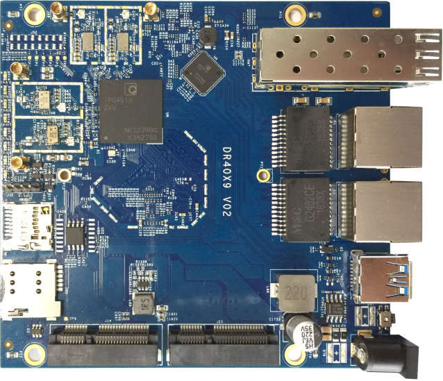 Dakota DR40X9 QCA4019/QCA-4029 Wave-2 AC Router Board