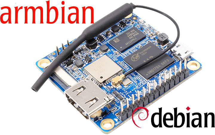 Debos Armbian Debian Orange Pi Zero Plus 2 H5