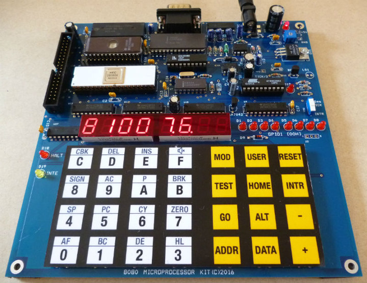 Intel 8080 Processor Development Kit