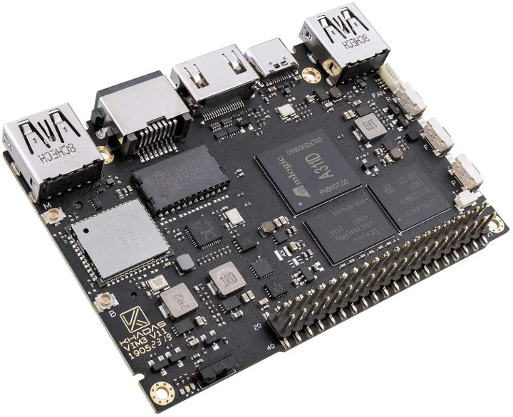 Khadas VIM3 Amlogic-A311D SBC