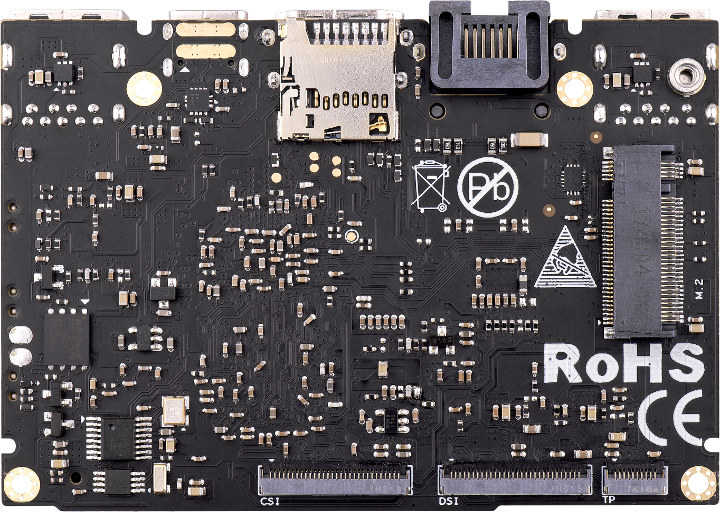 Khadas VIM3 M.2 SSD Socket, MIPI CSI & DSI