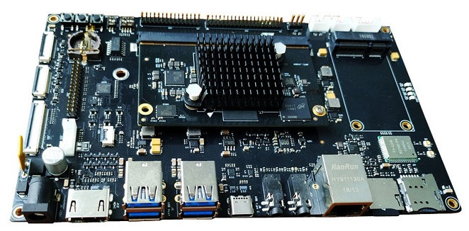 MYD-JX8MX Development Board