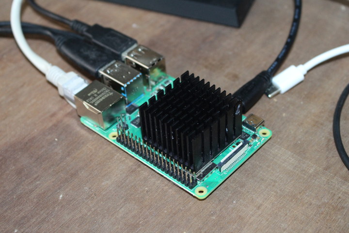 Raspberry Pi 4 Heatsink