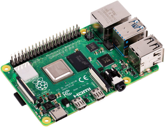 Raspberry Pi 4 SBC