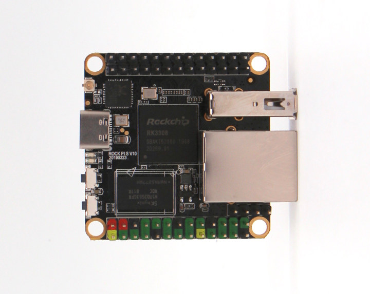 Rock Pi S RK3308 Board