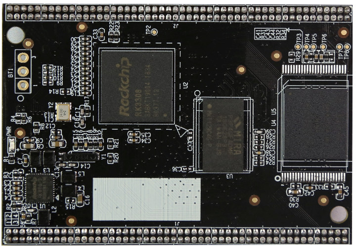 Rockchip RK3308 SoM MDK3308 coreboard