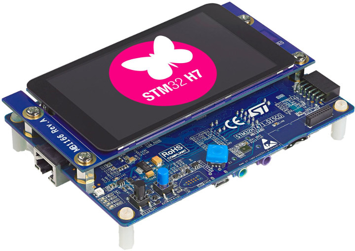 STM32H747I-DISCO