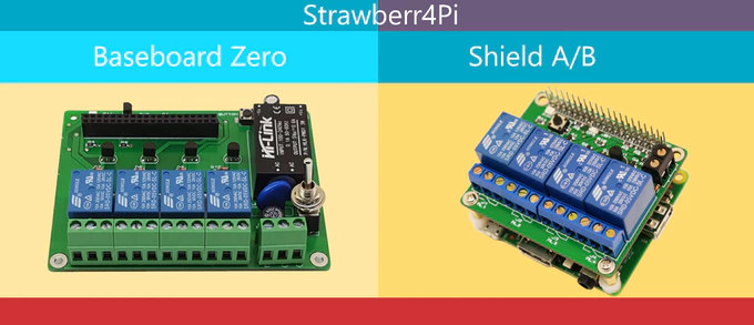 Strawberry4Pi Boards