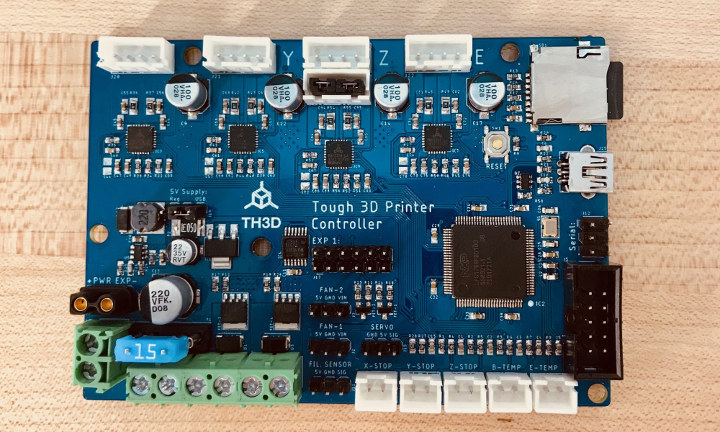 TH3D EZBoard Lite Prototype