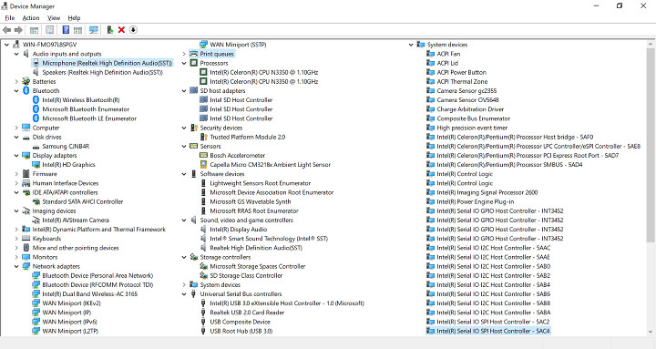 XIDU PhilPad Device Manager