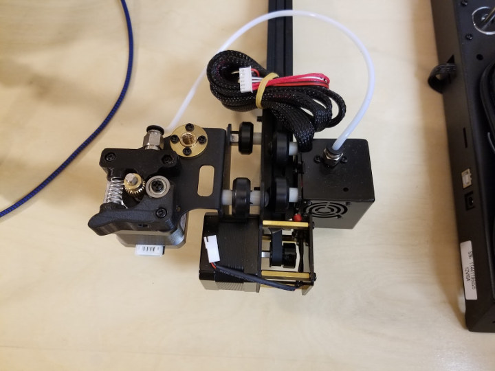 Zonestar Z6 3D Printer Assembly