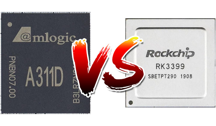 A311D vs RK3399