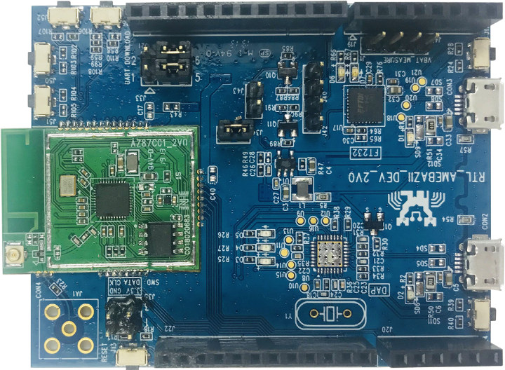 Ameba Z2 IoT Development Board