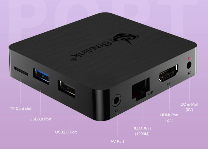 Amlogic S905X3 TV Box