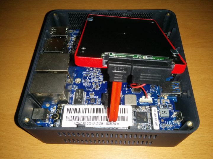 Beelink L55 SSD Installation