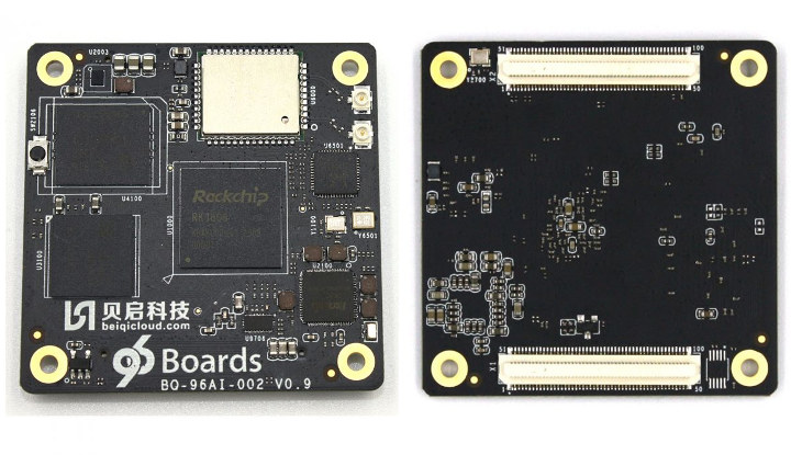 BeiQi RK1808 AIoT 96Boards SoM