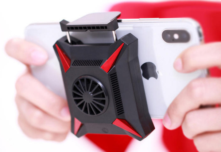 Smartphone Cooling Fan