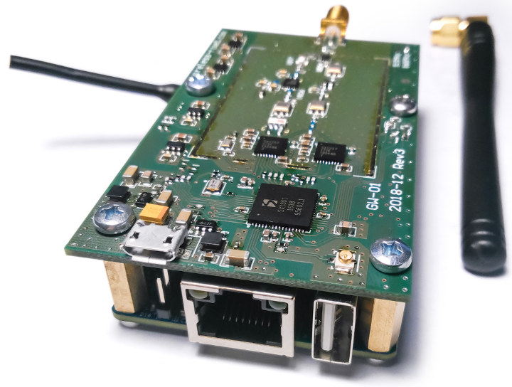 GW-01 Orange Pi Zero H2+ LoRa Gateway