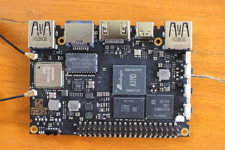 Khadas VIM3 Amlogic-A311D Develoment Board