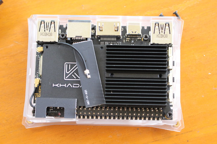 Khadas VIM3 Enclosure Heatsink