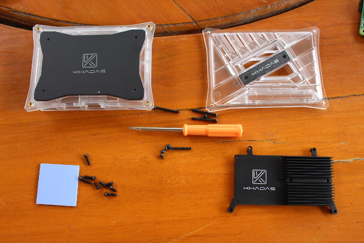 Khadas VIM3 Kit Assembly