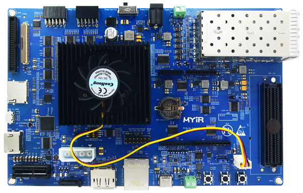 MYD-CZU3EG development board