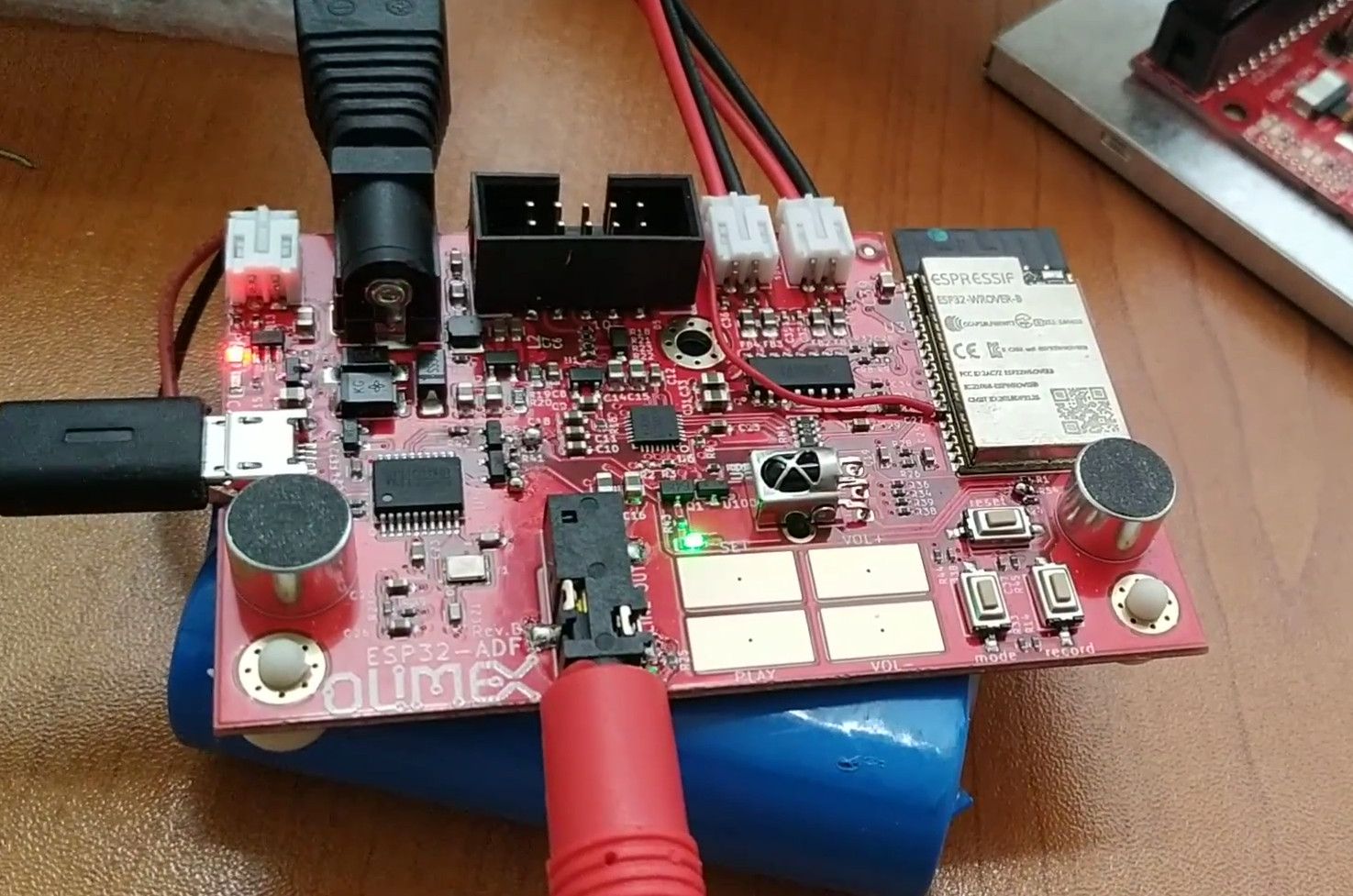 Olimex Esp32 Adf Board Is Made For Smart Speakers Internet Radios