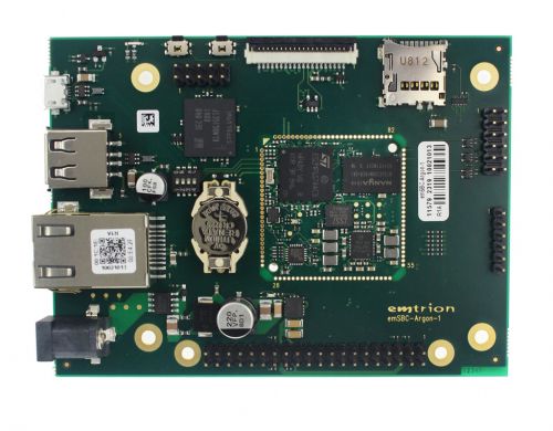 STM32MP1 emSBC-Argon