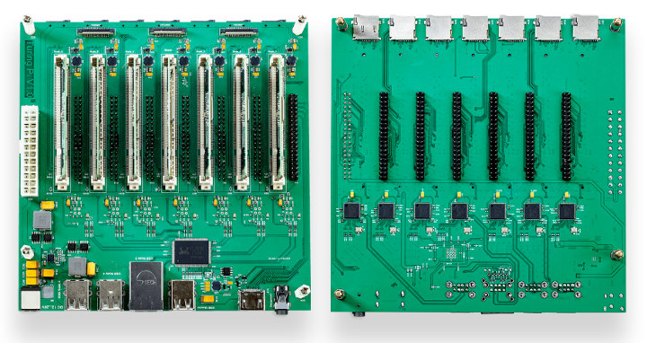 Turing Pi Cluster Board