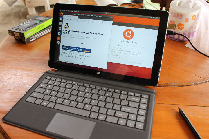 XIDU PhilPad Ubuntu 18.04