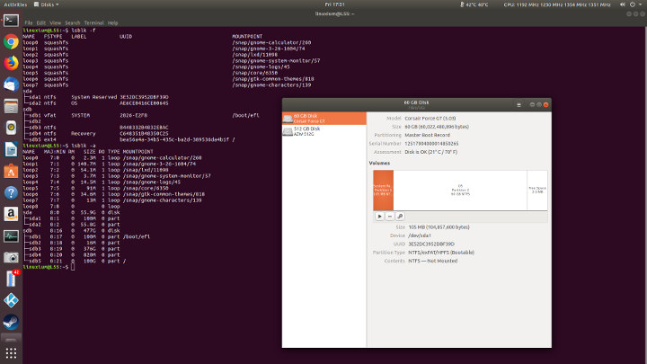 ubuntu ssd